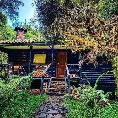 Polylepis Lodge El Angel Exterior photo
