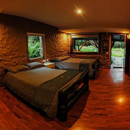 Polylepis Lodge El Angel Exterior photo